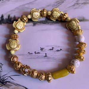 3/$50  🎃 pumpkin 🎃 delights turtle bracelet